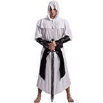 CARNIVAL TOYS 82130 costume assassin creed bianco t.u.