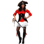 Costume Piratessa Capitano T-3