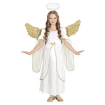 WIDMANN 58997 costume vestito angelo bambina 8/10 140 cm #5899