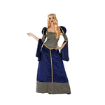 ATOSA 61385 atosa costume dama medievale blu xs-s