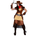 ATOSA 05900 costume cow girl t-3