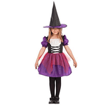 CARNIVAL TOYS 66000 costume strega bambina iv-v +capp