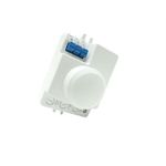 Sensore movimento e crepuscolare a radar microwave motion sensor switch wireless lighting