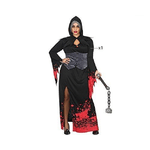 ATOSA 34821 costume domino insanguinato xl