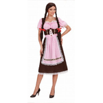 WIDMANN 73451 COSTUME DONNA BAVARESE S ROSA #7345