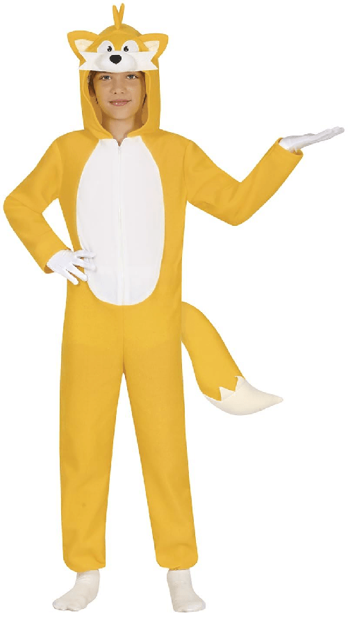 GUIRCA COSTUME SONIC TAILS 7 – 9 ANNI