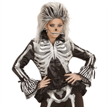 WIDMANN 49022 COSTUME LADY SKELETON M ECONOMICO #4902