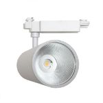 Faretto led a binario 30w monofase illuminazione a binario led bianco 6400k