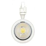 Faretto led nero a binario 30w trifase faro super compatto cob 4200k