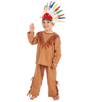 Costume Indiano Bambino Iv-V