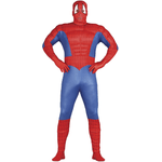 GUIRCA COSTUME SPIDERMAN MUSCOLOSO ADULTO TAGLIA M