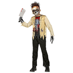 WIDMANN 98258 COSTUME SCHELETRO ZOMBIE 11/13 158CM #9825