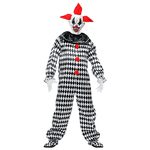 WIDMANN 70292 COSTUME CLOWN BIANCONERO ASSASSINO/PIERROT M #7029