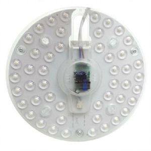 Neon led piastra disco anello plafoniera circolare t9 g10q 50w 4200k