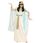 WIDMANN 49422 COSTUME CLEOPATRA BIANCO M VELO AZZURRO #4942