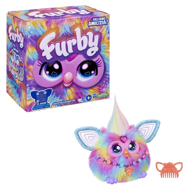 Furby-Arcobaleno-giocattolo-di-peluche-interattivo