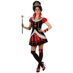 ATOSA 22541 costume regina cuori t-2