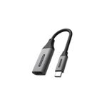 Sitecom AD-1002 adattatore per inversione del genere dei cavi HDMI-A USB-C Nero, Grigio