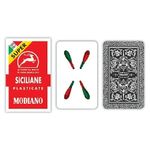 Carte da gioco siciliane super modiano