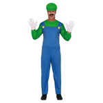 GUIRCA COSTUME SUPER MARIO LUIGI ADULTO 48 – 50 (M)