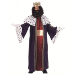 ATOSA 69639 costume re magi rosso t.2 m/l gaspare, melchiorre,