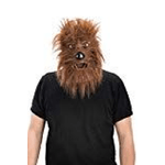 CARNIVAL TOYS 01710 maschera lupo chewbacca c/pelo marrone