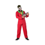 ATOSA 67020 costume joker batman rosso m-l