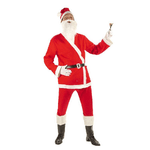 COMOGIOCHI 10001 costume babbo natale xl panno economico