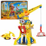 Spin Master Rubble & Crew Bark Yard Crane Tower Playset