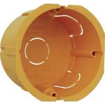 SCATOLA TONDA INCASSO MARLANVIL PP GIALLO MM 65