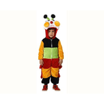 ATOSA 93970 costume bruco multicolore. 3-4