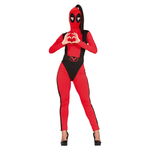 GUIRCA COSTUME DEADPOOL DONNA 42 - 44 (L)