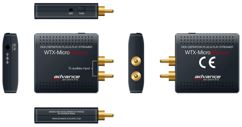 Advance-Acoustic-WTX-Microstreamer-Wi-Fi-Nero-Oro