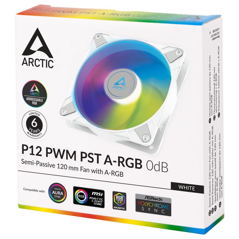 ARCTIC-P12-PWM-PST-A-RGB-0dB-Case-per-computer-Ventilatore-12-cm-Bianco-1-pz