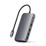 Satechi ST-UCM1HM hub di interfaccia USB tipo-C 5000 Mbit/s Grigio