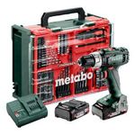 Metabo SB 18 L 1800 Giri/min Senza chiave 1,7 kg Multicolore