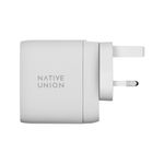 Native-Union-FAST-PD67-WHT-INT-Caricabatterie-per-dispositivi-mobili-Computer-portatile-Smartphone-Tablet-Bianco-AC-Ricarica-rapida-Interno