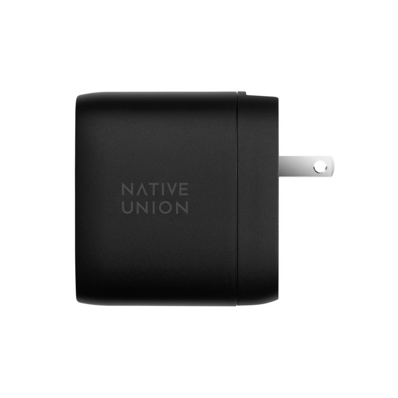 Native-Union-FAST-PD67-BLK-INT-Caricabatterie-per-dispositivi-mobili-Computer-portatile-Smartphone-Tablet-Nero-AC-Ricarica-rapida-Interno