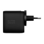 Native-Union-FAST-PD67-BLK-INT-Caricabatterie-per-dispositivi-mobili-Computer-portatile-Smartphone-Tablet-Nero-AC-Ricarica-rapida-Interno