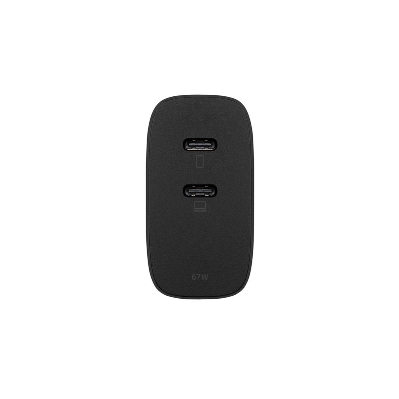 Native-Union-FAST-PD67-BLK-INT-Caricabatterie-per-dispositivi-mobili-Computer-portatile-Smartphone-Tablet-Nero-AC-Ricarica-rapida-Interno