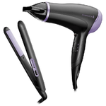 Remington D3016GP asciuga capelli 2000 W Nero