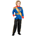 WIDMANN 00175 COSTUME PRINCIPE AZZURRO 4-5 #001G