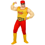 WIDMANN 02552 COSTUME WRESTLING M HULK HOGAN C/MUSC #025A