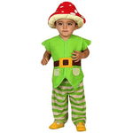 Costume Da Folletto, Baby T. 6-12 M