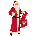 WIDMANN 1556K COSTUME BABBO NATALE VELLUTO XL LUNGO #1556