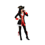 ATOSA 22917 costume capitano pirata donna t-3