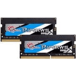 G.Skill Ripjaws F4-2666C19D-16GRS 16 GB 2 x 8 GB DDR4 2666 MHz SO-DIMM a 260 pin