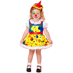 WIDMANN 07545 COSTUME VESTITO CLOWN BAMBINA 4/5 #0754