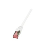 Cavo patch CAT6 S/FTP AWG27 PIMF 3000m bianco