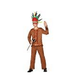 ATOSA 56952 costume indiano 5-6